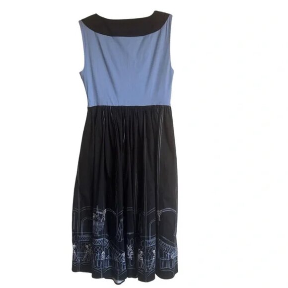 Disney Black and Lavender Midi Dress - Picture 6 of 10